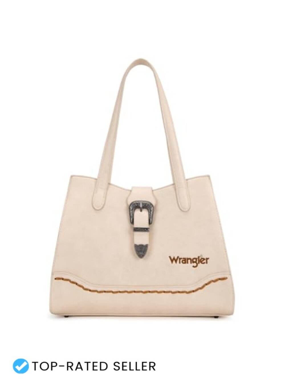 Western Faux Leather Tote Bag Shoulder Purse Satchel